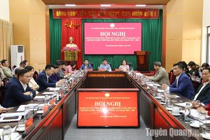 会议现场一隅。（图：宣光在线）