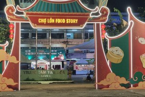 堤岸饮食盛会准备今日开幕。