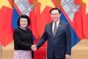 越柬两国会关系万古长青