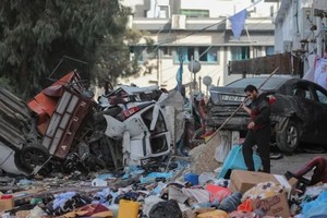 加沙地带疾病暴发风险增加。（图：互联网）