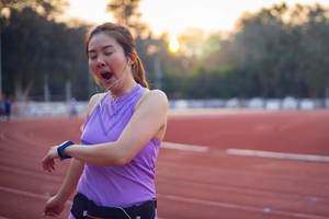 运动时会一直打哈欠原因