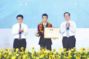 2023 年国家志愿奖颁发