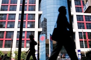 位于多伦多的加拿大广播公司大楼。（图：AFP）