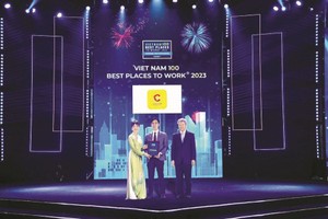 千禧龙传媒入选越南最佳工作场所100 强