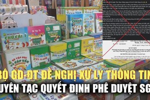 教育与培训部提议各职能机关调查并依法对歪曲中文教科书审批决定的违规行径作出惩处。（图：TNO）