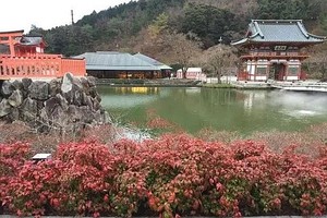 日本景色优美的胜尾寺。