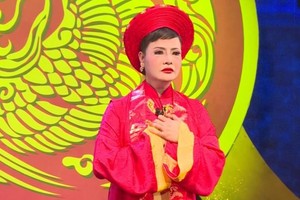 人民艺人徐妙香。