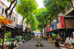 市书香街拥有绿色环保的空间而受到民众喜爱。