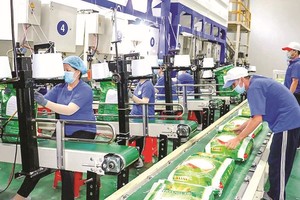 越南大米出口到全球各地。