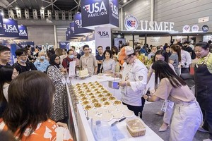 食品与酒店展吸引众多业内人士参观。