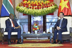越南与南非合作关系不断发展