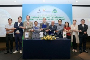 越南PRO成员签署减少塑料战略协议。