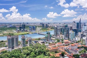 市人委会主席潘文迈表示，本市确定2024年主题是“决心有效落实数字化转型及国会第98号《决议》，集中实施6项重点任务，同时力争实现一个目标。（示意图：互联网）