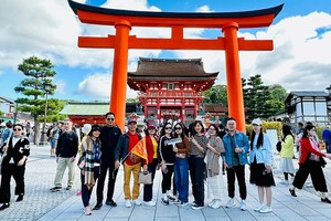 2023年逾5百万名越南人出国旅游