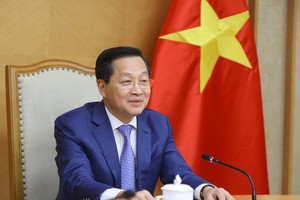 政府副总理黎明概。（图：VGP）