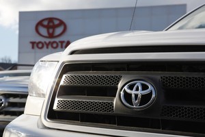 日本丰田汽车。（图：互联网）