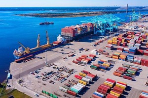 大马巴生港一隅。（图：互联网）