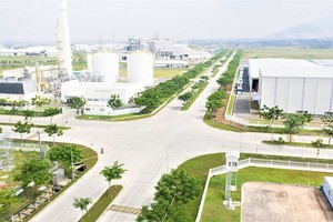 图为巴地-头顿省富美3工业区一隅。（图：巴地-头顿报）