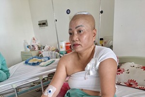 武氏白雪正在大水镬医院留医。