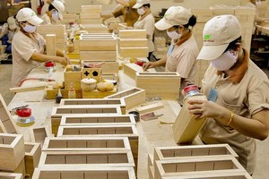 2024年，林业部门奋斗目标达175亿美元的林产出口价值。（图：TL）