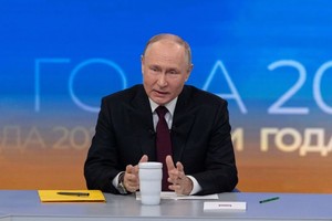 俄罗斯总统普京。（图：互联网）