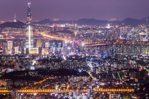 首尔夜景。（图：互联网）