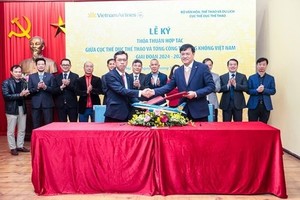 向世界推广越南体育形象