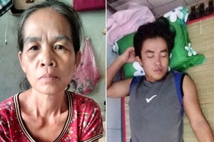 胡仙开与在院医治的胡成君。