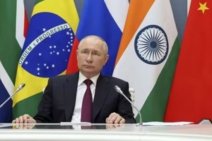 俄罗斯总统普京。（图：AP）