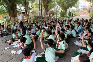 通过课外活动了解地方历史