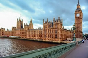 英国伦敦大本钟一景。（图：互联网）