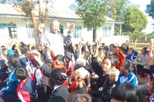 大发分享爱心活动