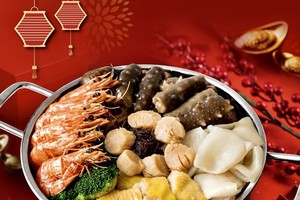 迎春美食拼盆。