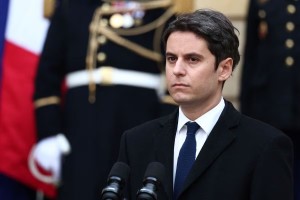 阿塔尔被任命为法国新总理。（图：路透社）