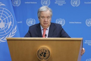 联合国秘书长古特雷斯。（图：联合国）