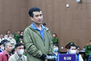 对越亚案件 38 名被告判刑