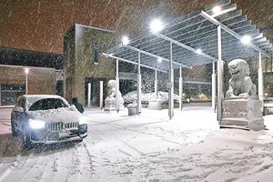 多伦多遭遇暴雪侵袭。（图：互联网）