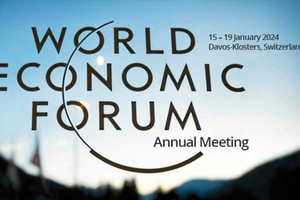 2024年世界经济论坛年会将于当地时间1月15至19日在瑞士达沃斯-克洛斯特斯举行。（图：互联网）