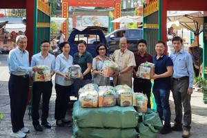 温陵会馆岁暮送暖