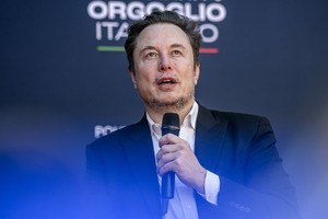 特斯拉首席执行官马斯克。（图：互联网）