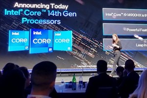 英特尔(Intel)于美国消费性电子展(CES 2024)宣布推出Intel Core第十四代行动和桌面处理器系列产品。