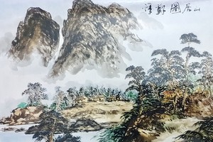 郑辉书画作品欣赏