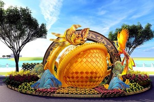 富美兴春花会摄影比赛举办