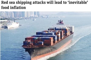 英国“杂货商”网报道截图。