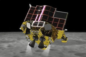 SLIM航天器。（图：JAXA）