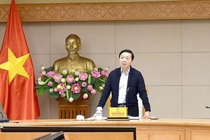 政府副总理陈红河。（图：廷海）