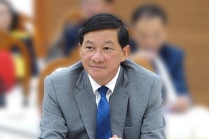 林同省委书记陈德郡。（图：TTO）