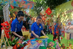 让职工欢度春节