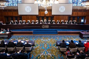 国际法院就南非诉以色列一案指示临时措施。（图：联合国）