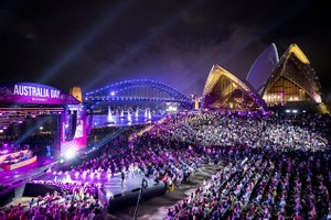 2024年悉尼澳洲国庆日活动一景（图：互联网）